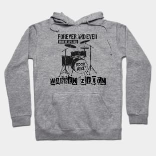 warren zevon forever and ever Hoodie